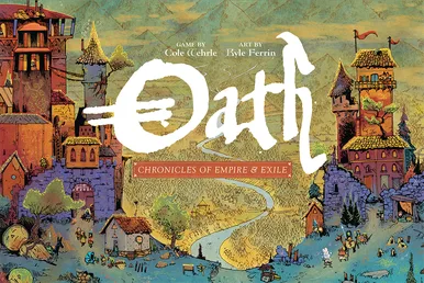 Oath: Chronicles of Empire and Exile cover