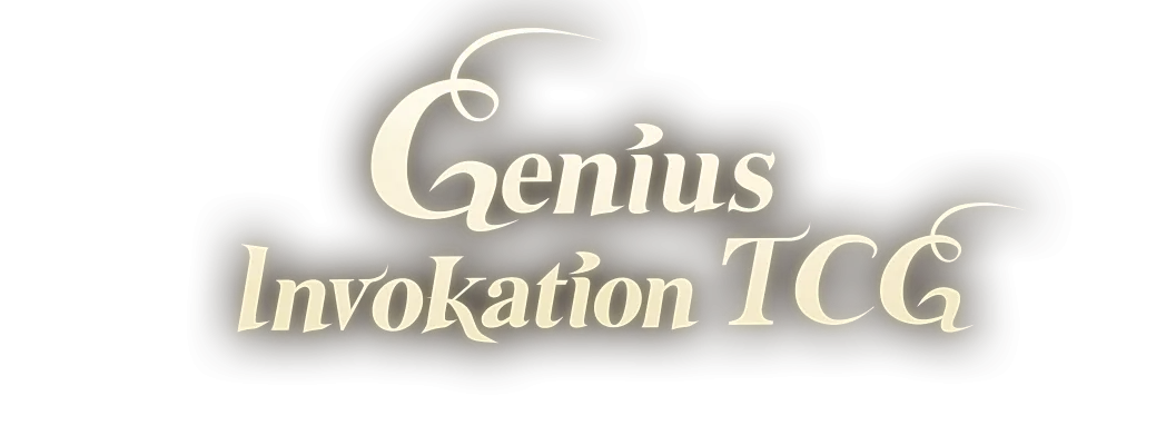 Genius Invokation TCG cover