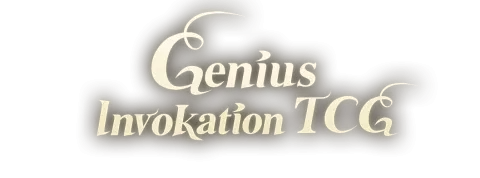Genius Invokation TCG board game box cover