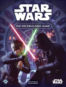 Star Wars: The Deckbuilding Game board game box cover