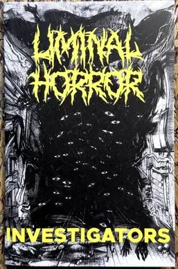 Liminal Horror board game box cover