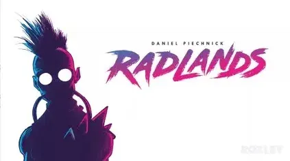 Radlands board game box cover