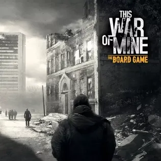This War of Mine: The Board Game board game box cover