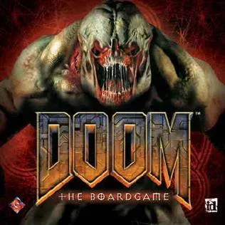 Doom: The Boardgame board game box cover