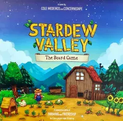Stardew Valley: The Board Game board game box cover