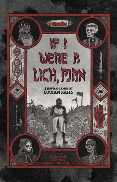 If I Were a Lich, Man cover