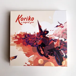 Koriko: A Magical Year cover