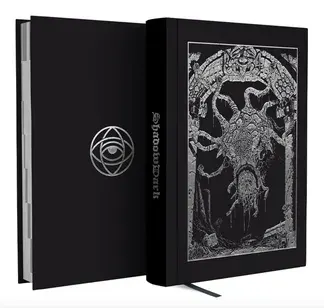 Shadowdark board game box cover
