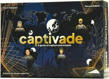 Captivade cover