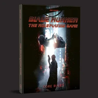 Blade Runner: The Roleplaying Game cover