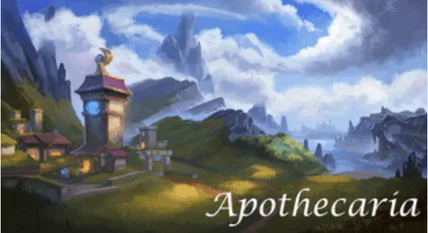 Apothecaria cover