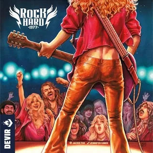 Rock Hard: 1977 cover