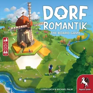 Dorfromantik: The Board Game board game box cover