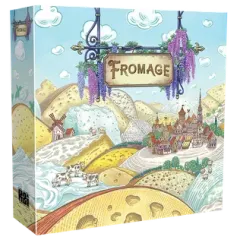 Fromage board game box cover