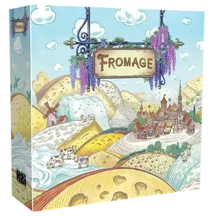 Fromage board game box cover