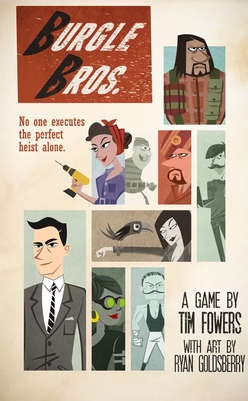 Burgle Bros cover