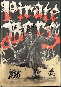 Pirate Borg cover