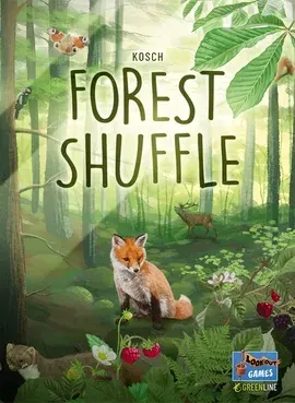 Forest Shuffle board game box cover