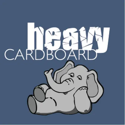 Heavy Cardboard YouTube channel cover art