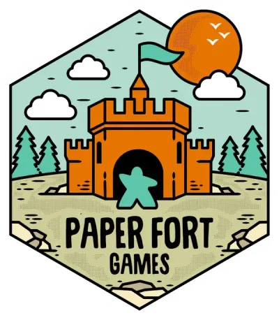 Paper Fort Games logo