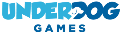 Underdog Games logo