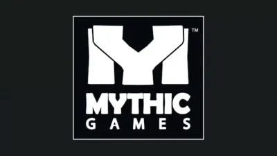 Mythic Games logo