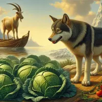 Goat, Wolf, & Cabbage