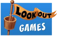 Lookout Games logo