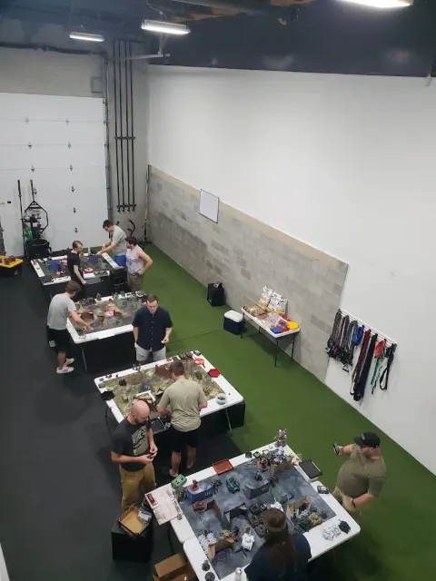 War Room Table Top Gaming