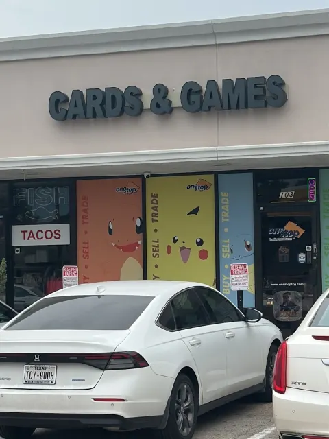 OneStopTCG - Trading Cards & Collectibles