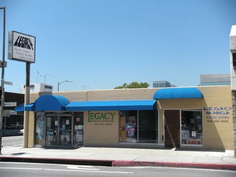 Legacy Comics and Cards