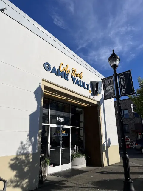 Cole Street Game Vault