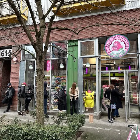 Pink Gorilla Games Capitol Hill