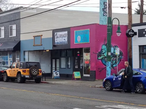 Stargazer Comics
