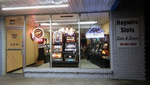 Haywire Slot Machines of Houston