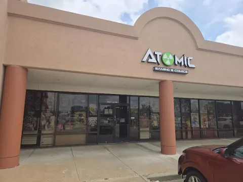 Atomic Gaming & Comics