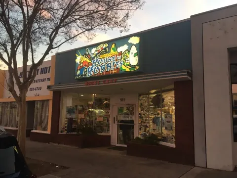 Burbank's House of Hobbies