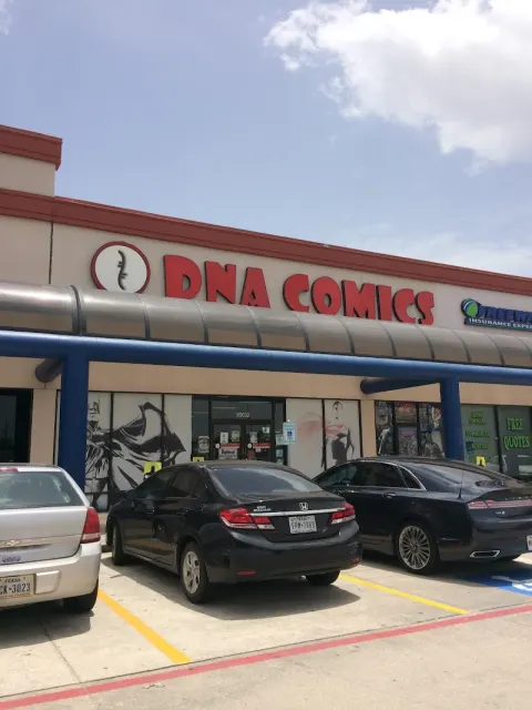 DNA Comics & Games