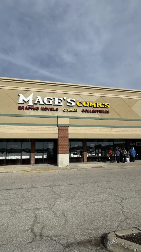 Mage's Comics and Games