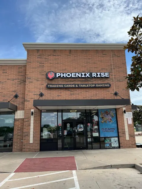Phoenix Rise: Trading Cards and Tabletop Games