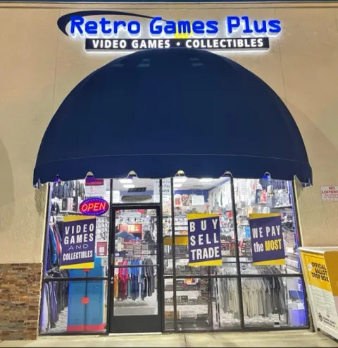 Retro Games Plus