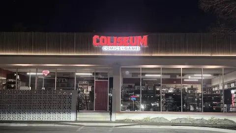 Coliseum Comics & Games Arlington, TX