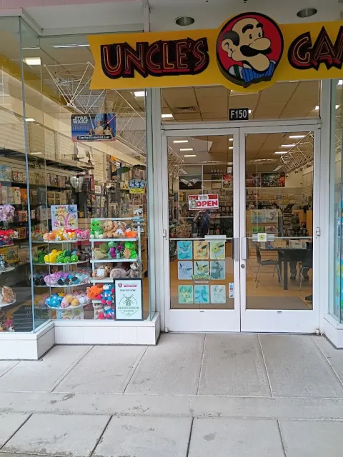 Marymoor Games - Formerly Uncle's Games
