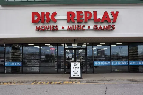 Disc Replay Avon