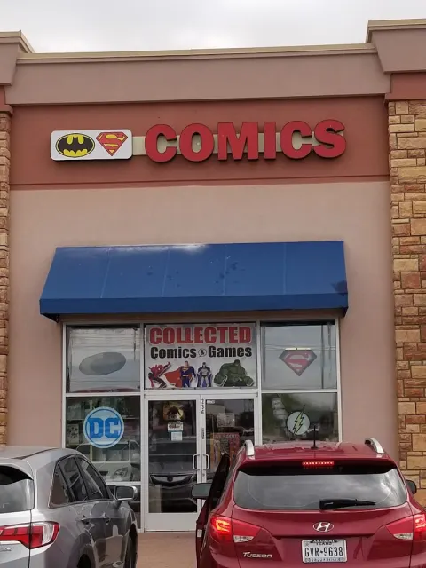 Collected Comics & Games: Keller