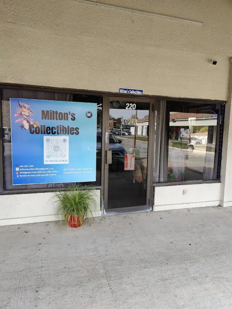 Milton's Collectibles