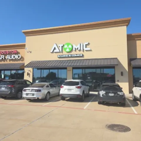 Atomic Gaming & Comics