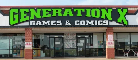 Coliseum Comics & Games