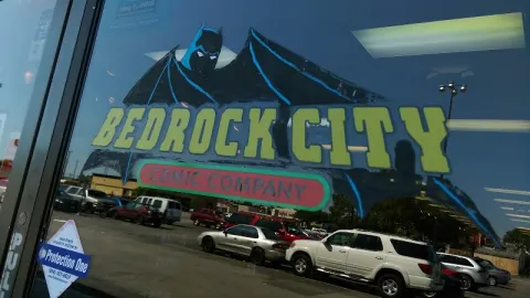 Bedrock City Comic Co