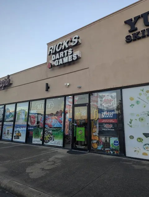 Rick's Darts & Games